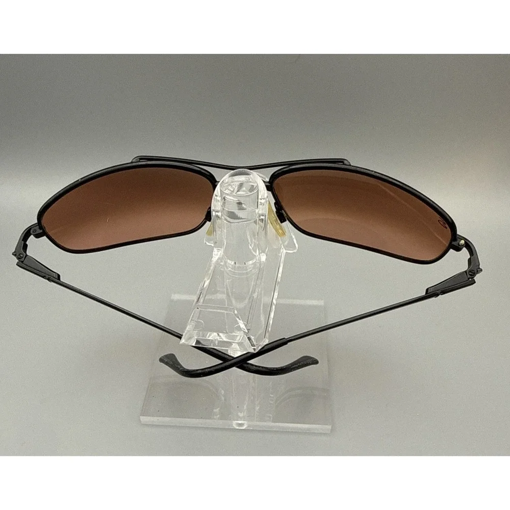 SERENGETI Velocity -6691 Titanium Sunglasses-Brown-Japan-Gradient Drivers- Rare